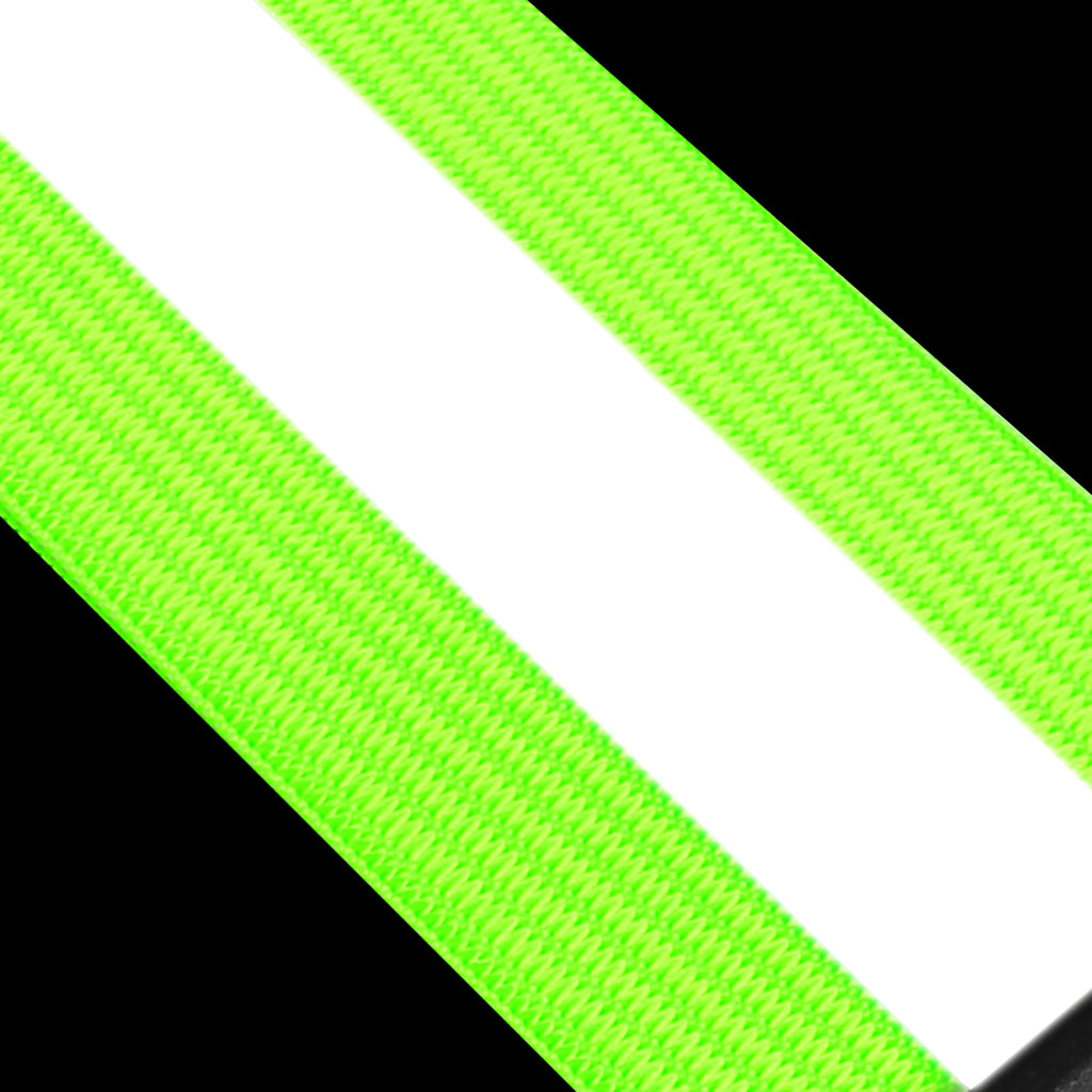Kamizelka led do biegania | ładowana usb i odblaskowa wysoka widoczność