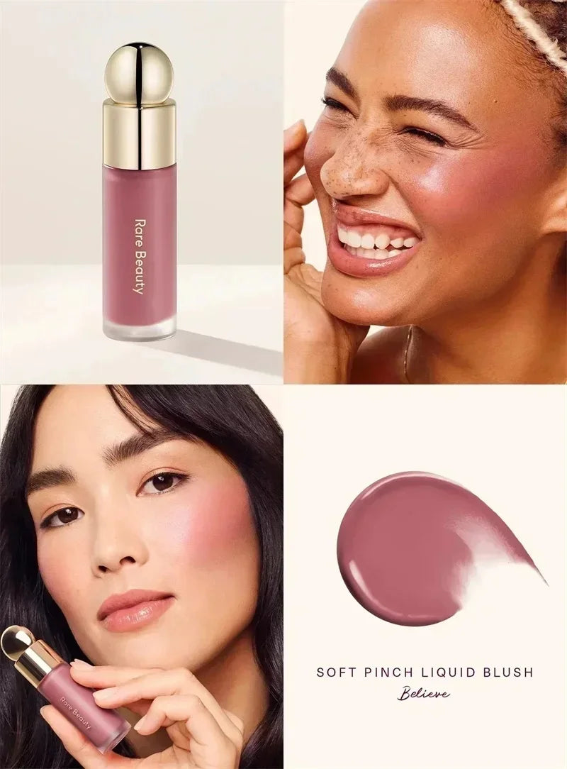 Rare beauty: zestaw do makijażu rozświetlający i kontrolujący sebum