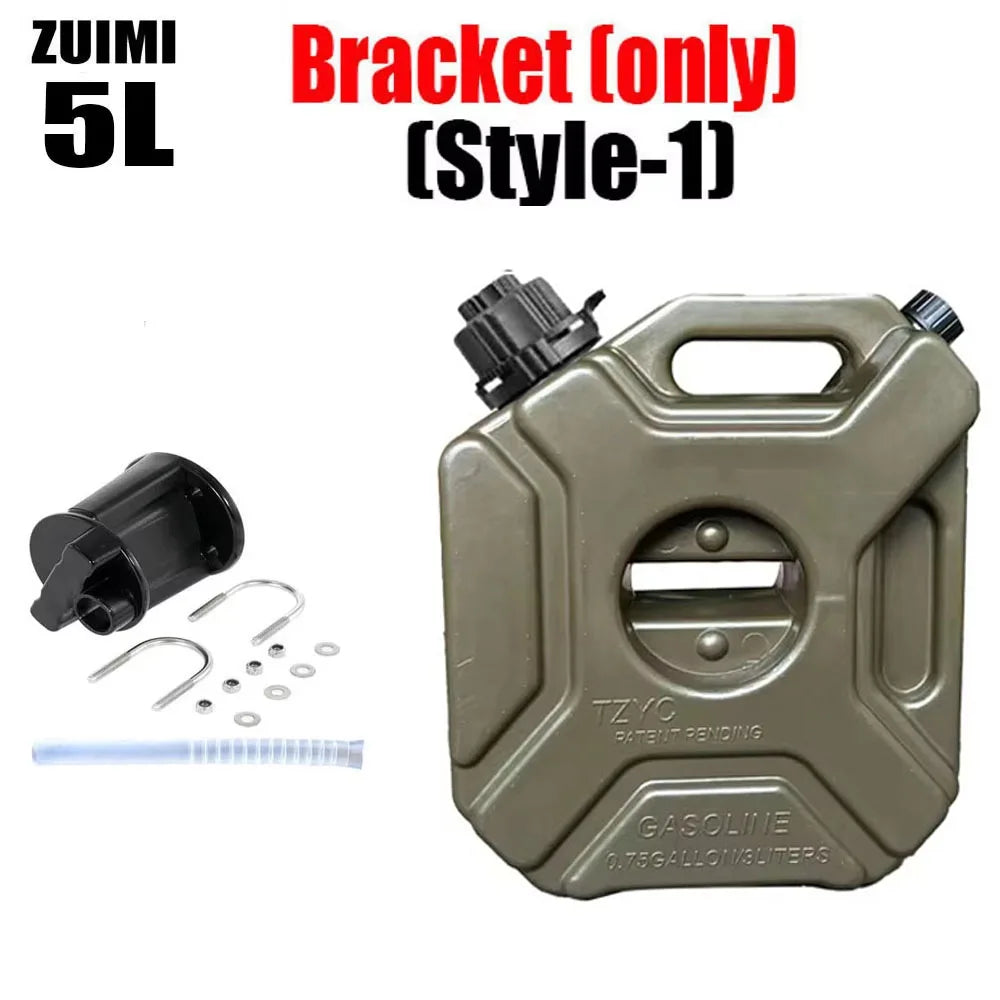 Kanister paliwa motocyklowego 3/5l z blokadą dziecięcą antystatyczny