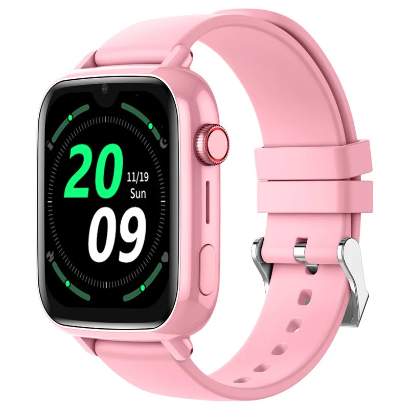 Dziecięcy smartwatch 4g z lokalizatorem gps i funkcją wideo rozmów