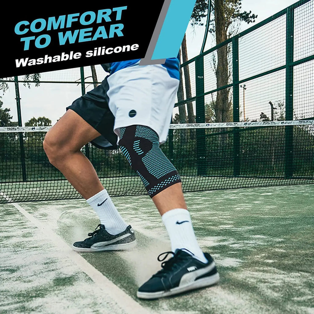 Sports Knee Pads for Meniscus Tear Recovery | Patella Gel Support