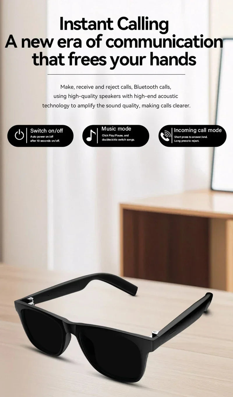Okulary lenovo ai smart camera – bezdotykowe nagrywanie na żywo