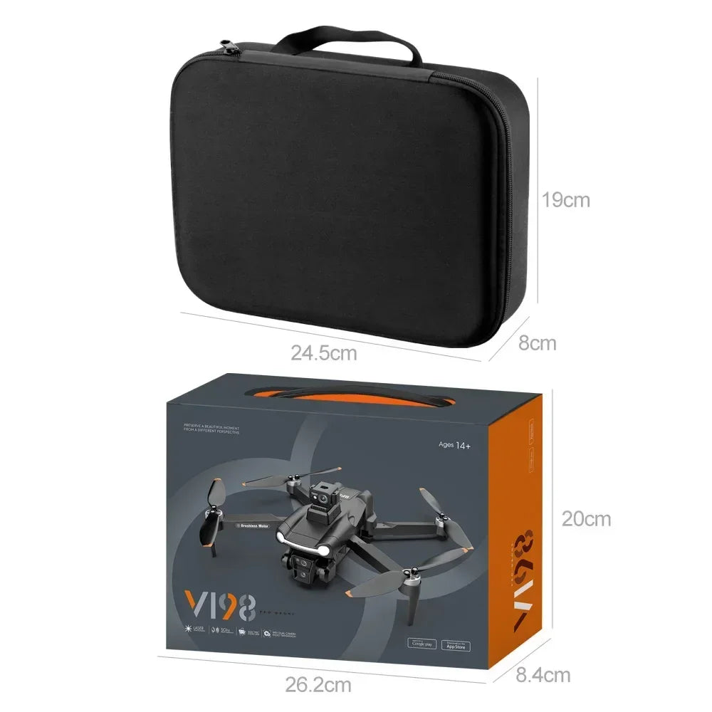 Lenovo V198 MAX GPS Drone 8K/4K Camera Obstacle Avoidance