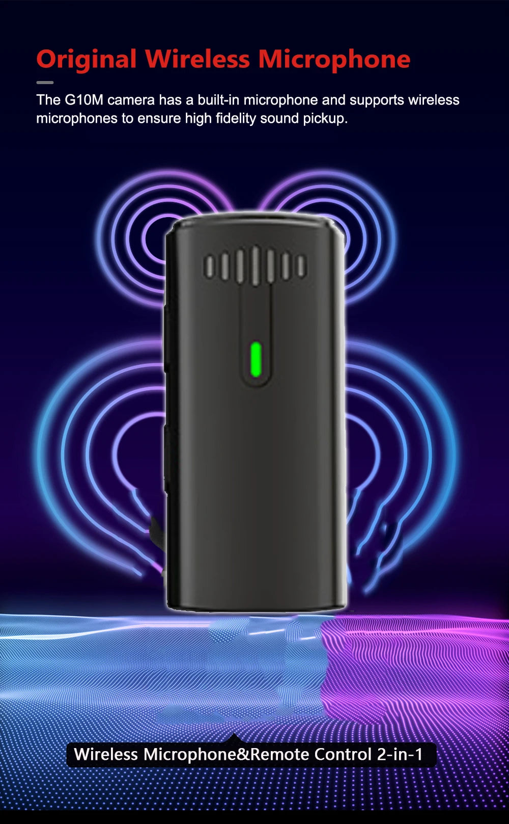Kamera sportowa sony imx576 5k 4k60fps wodoodporna 48mp z wi-fi