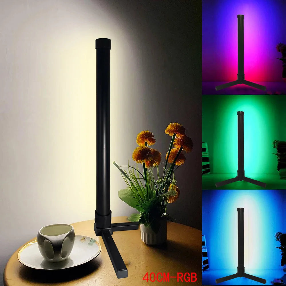 Lampa podłogowa homefish rgb z synchronizacją muzyki - inteligentne oświetlenie led