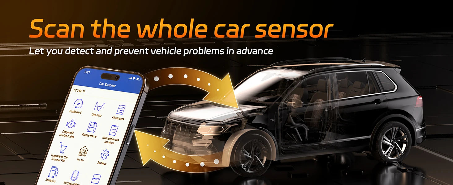 Skaner samochodowy 2026 konnwei kw905 obd2 bluetooth 5.0 do diagnostyki pojazdów