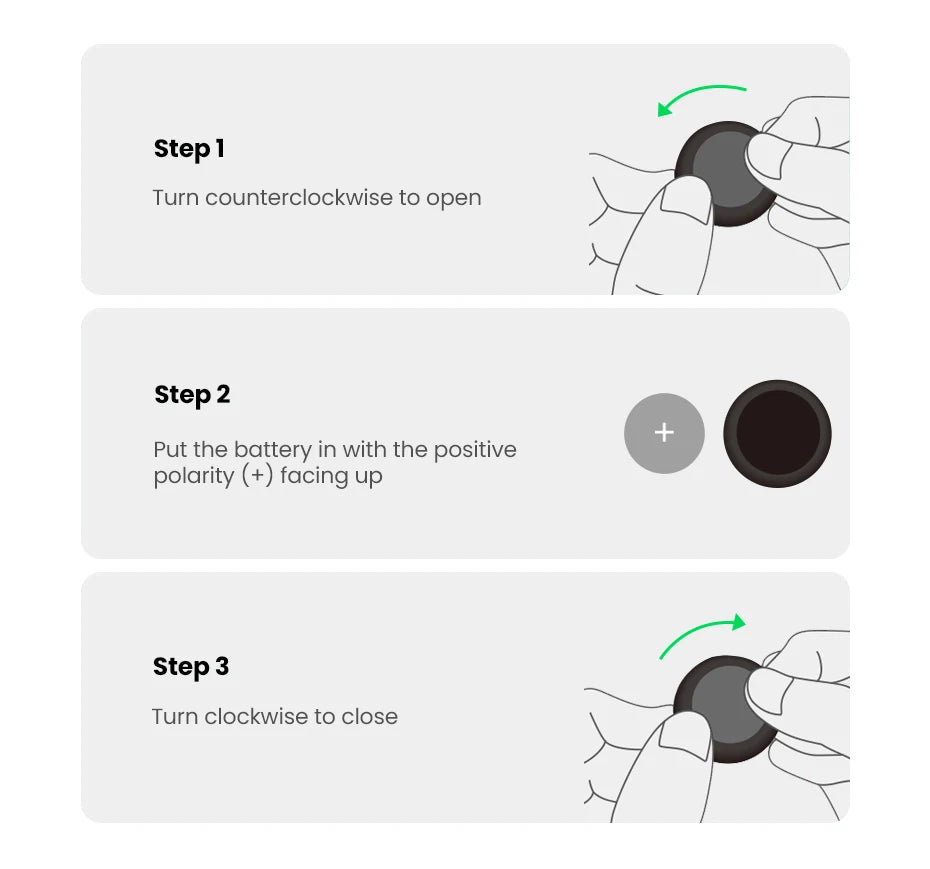 UGREEN Finder Smart Tag with Apple Find My for iOS Devices