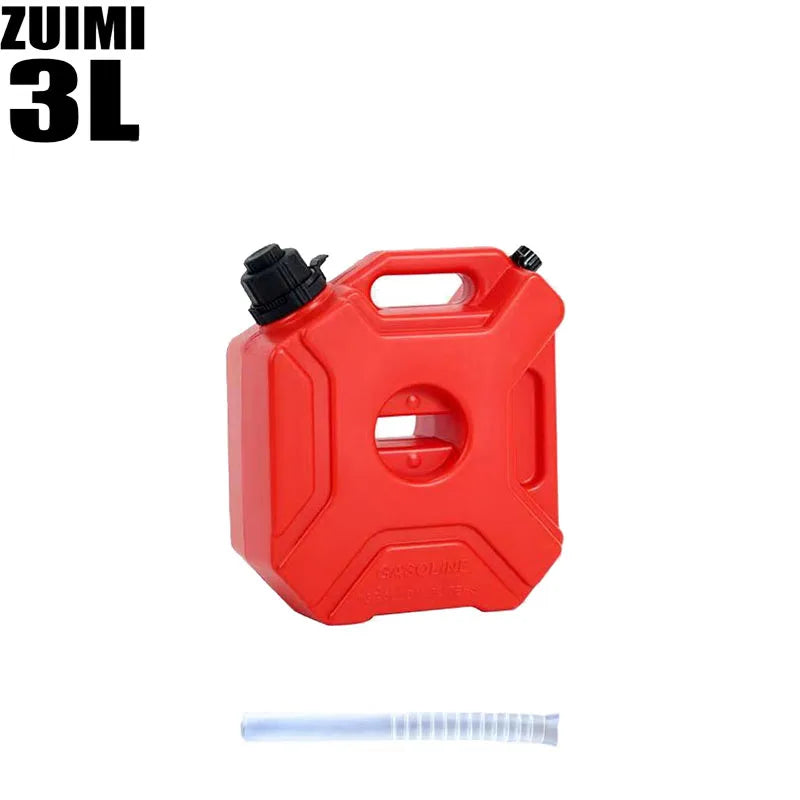 Kanister paliwa motocyklowego 3/5l z blokadą dziecięcą antystatyczny