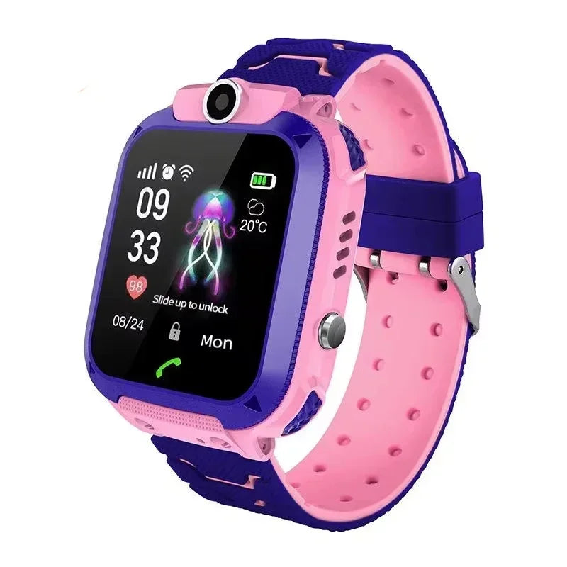 Lenovo 2026 smartwatch dziecięcy 5g – gps, sos, połączenia, kamera, wodoodporny