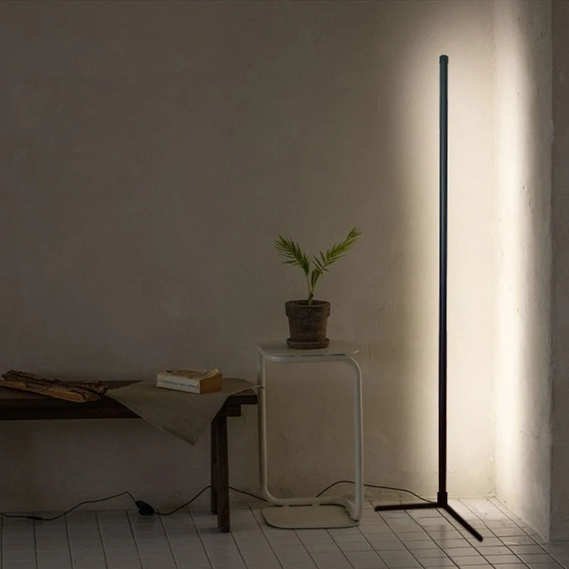 Inteligentna lampa podłogowa narożna rgb vabena – synchronizacja muzyki i sterowanie aplikacją
