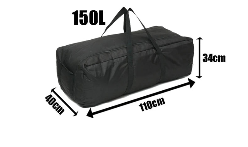 Wodoodporna torba podróżna vabena 1680d heavy-duty | duża pojemność