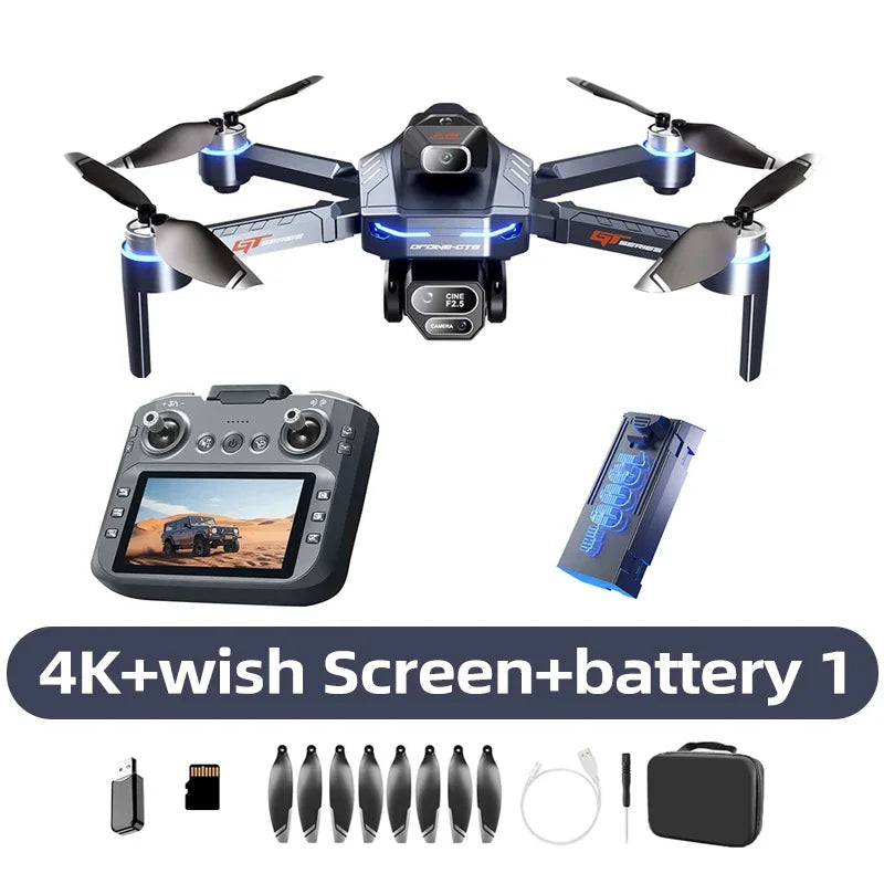 Lenovo GT8 Drone | Pro 8K Dual Camera GPS FPV Quadcopter