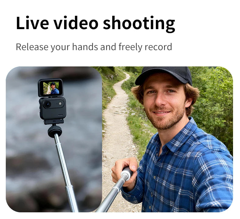 Oneplus kamera akcji 4k - ultra wyraźne vlogi i nagrania sportowe