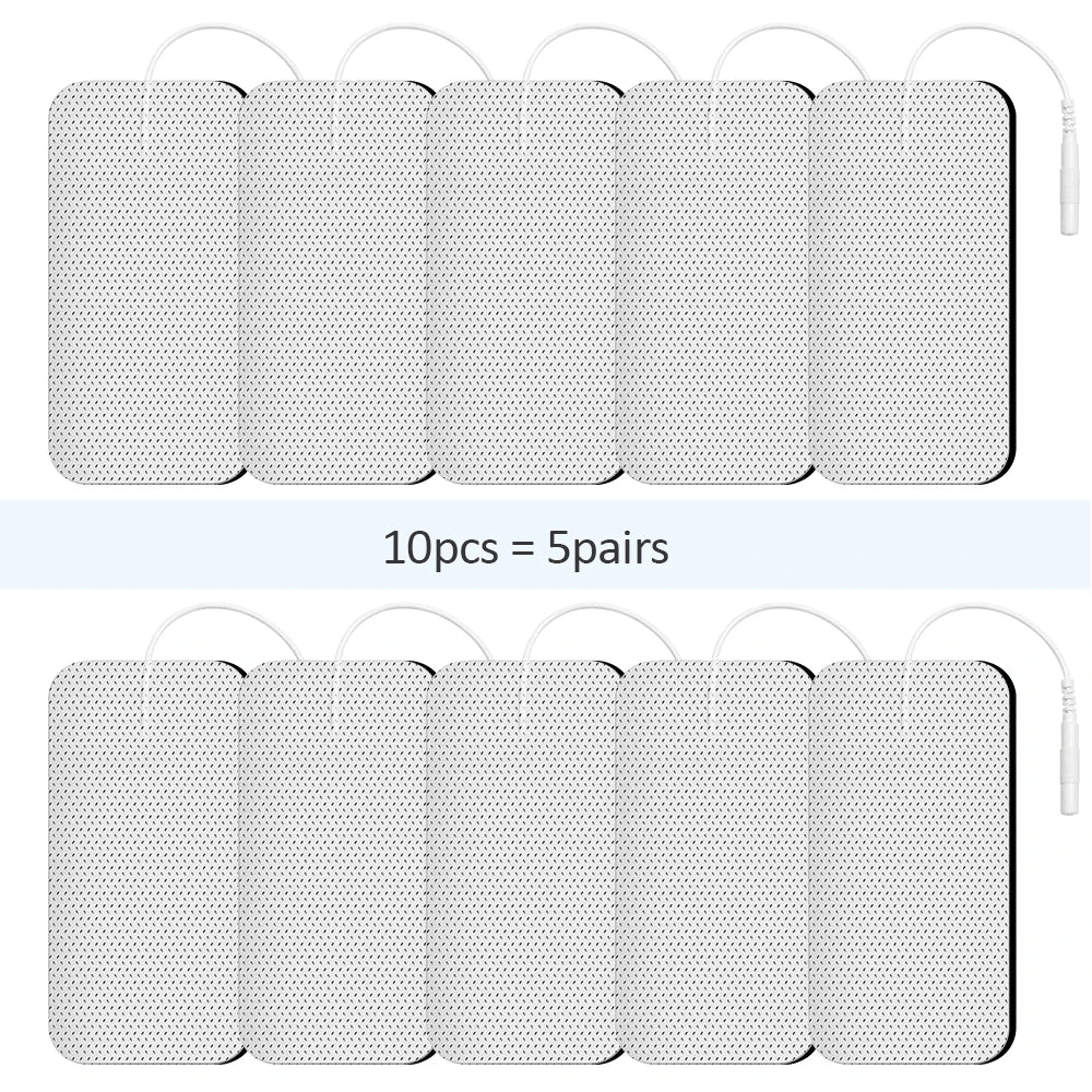 Physiotherapy TENS Electrode Pads for Muscle Stimulation & Pain Relief