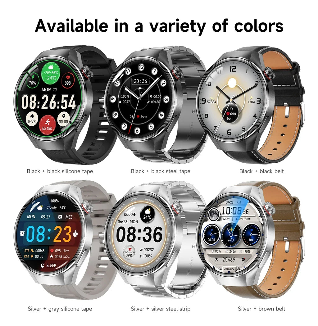 Smartwatch g5 plus | 1.75" hd amoled, gps i monitor aktywności