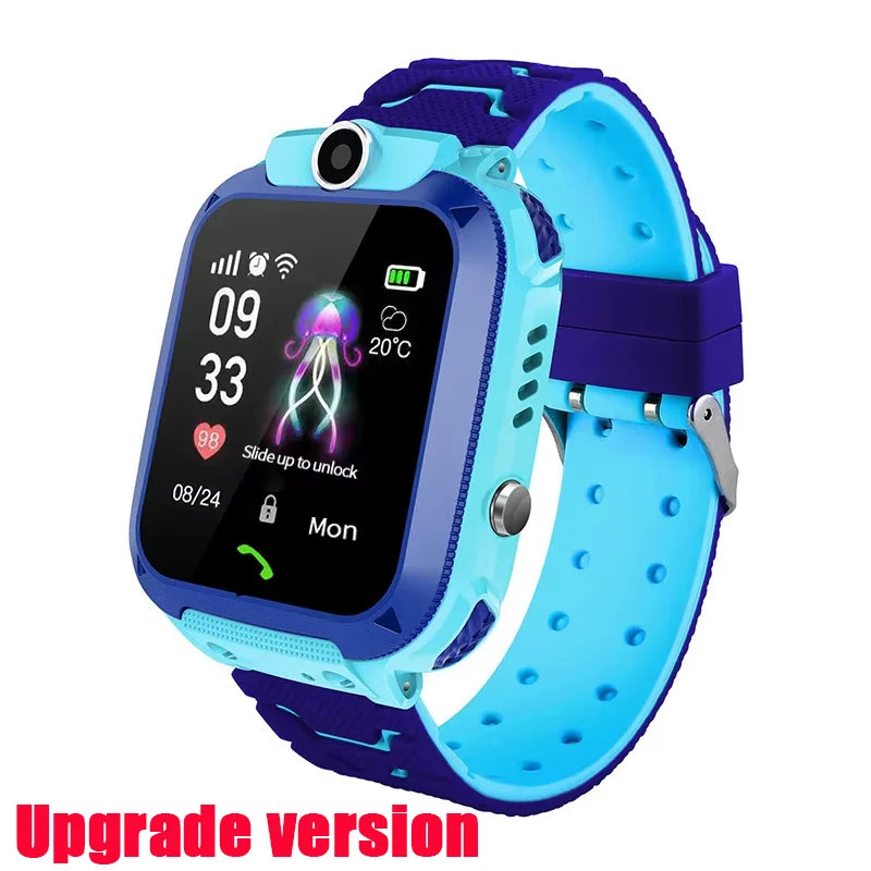 Lenovo 2026 smartwatch dziecięcy 5g – gps, sos, połączenia, kamera, wodoodporny