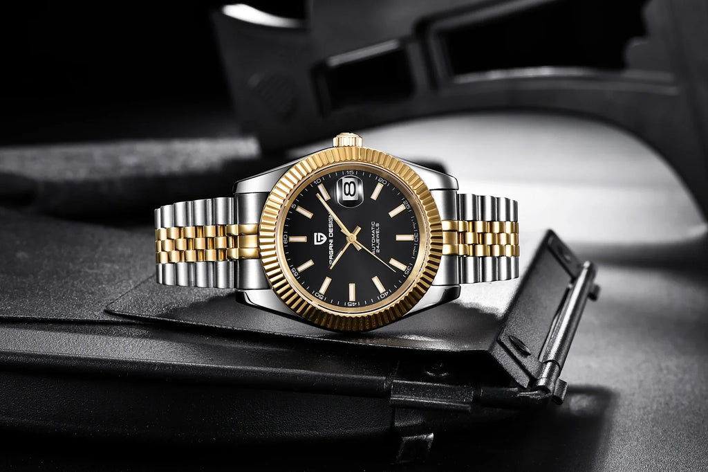 Pagani design 2026 datejust luksusowy męski zegarek mechaniczny pd-1645