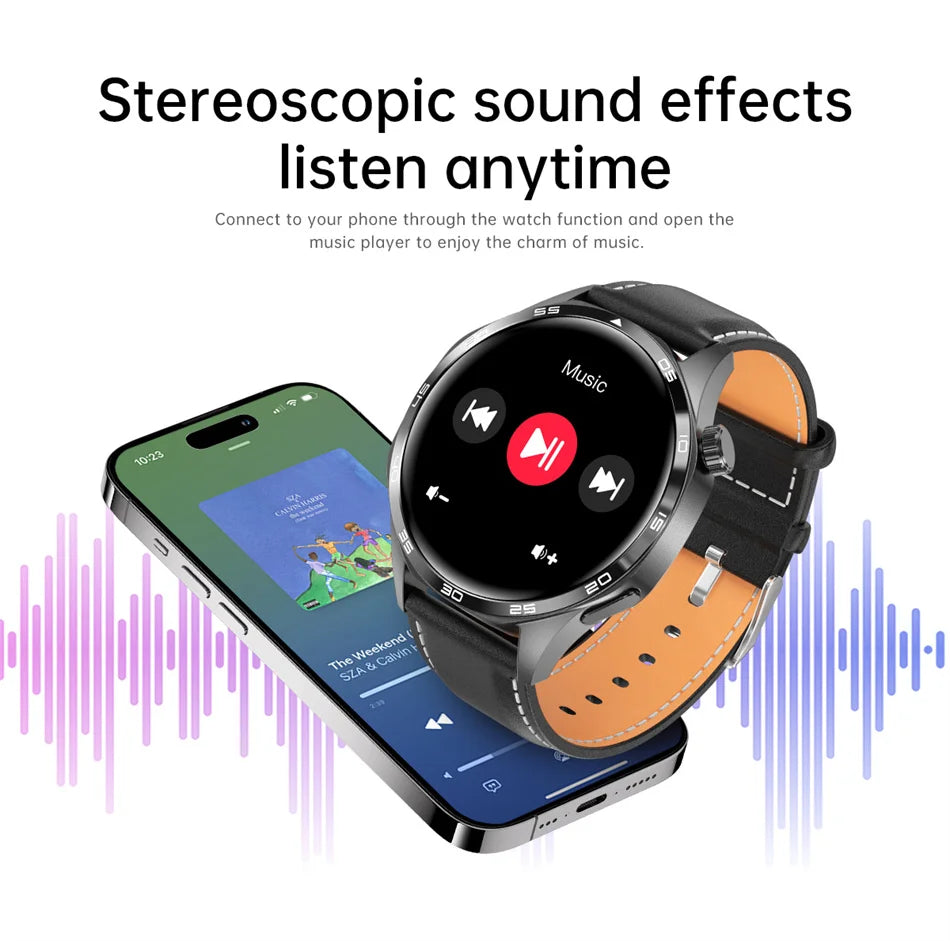 Zegarek smart watch 5 pro | gps, nfc, amoled, rozmowy bluetooth