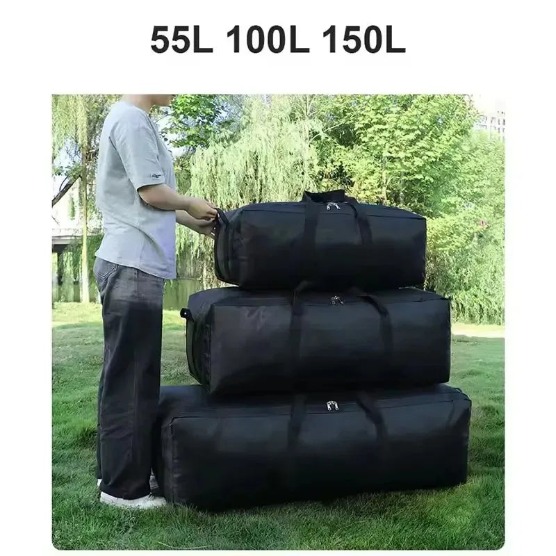 Wodoodporna torba podróżna vabena 1680d heavy-duty | duża pojemność