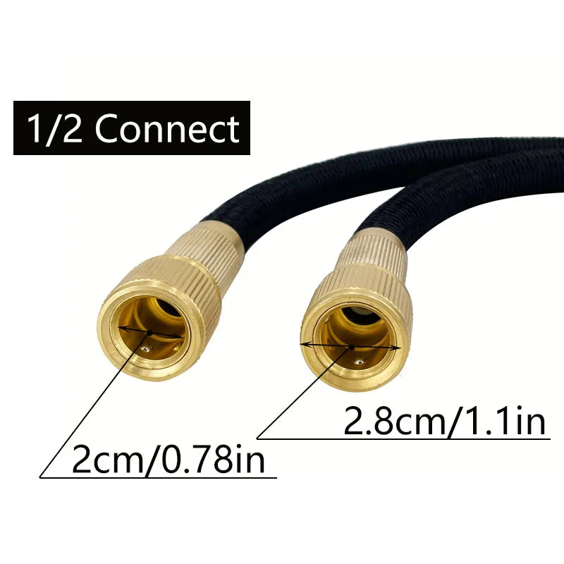 Najlepiej sprzedające się elastyczne węże ogrodowe | podwójny lateks, mycie samochodów pod wysokim ciśnieniem