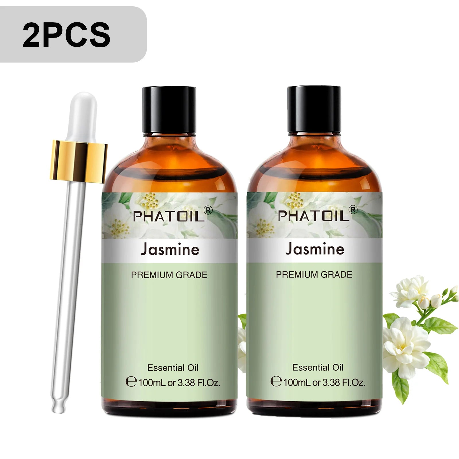 Phatoil premium mieszanka olejków eterycznych - drzewo sandałowe, lawenda, eukaliptus, mięta pieprzowa