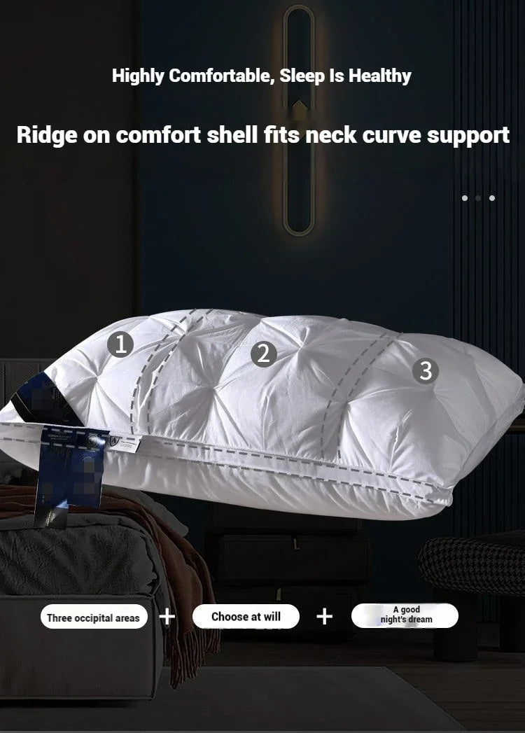5-Star Hotel Quality Pillow - Luxurious Comfort for Sleep