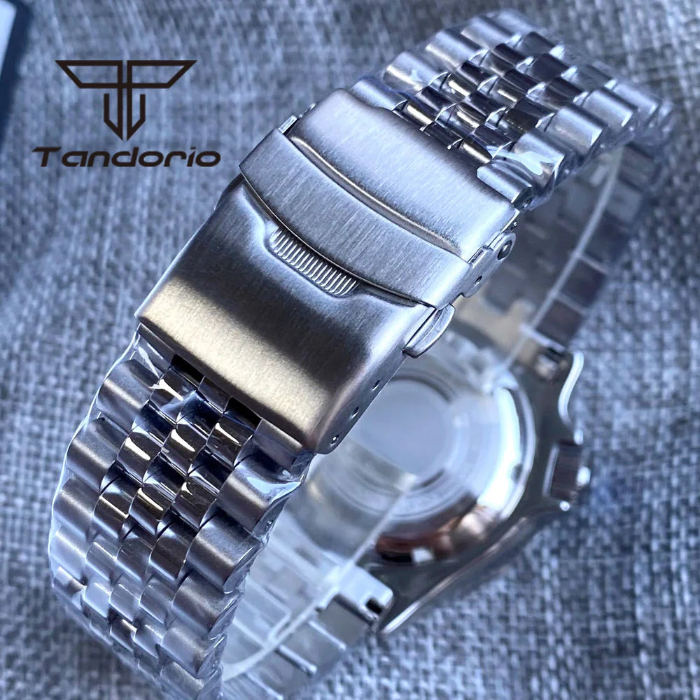 Zegarek automatyczny tandorio skx007 nh35 do nurkowania | solidny i stylowy