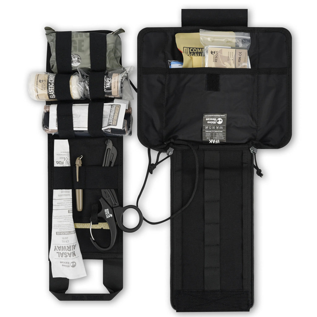 Apteczka rhino rescue 002m molle – niezbędny zestaw pierwszej pomocy outdoor