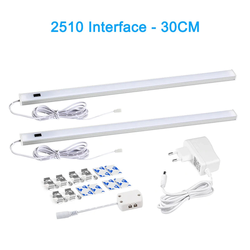 PARKSON LED Under Cabinet Lights - Motion Sensor Kitchen Lighting
