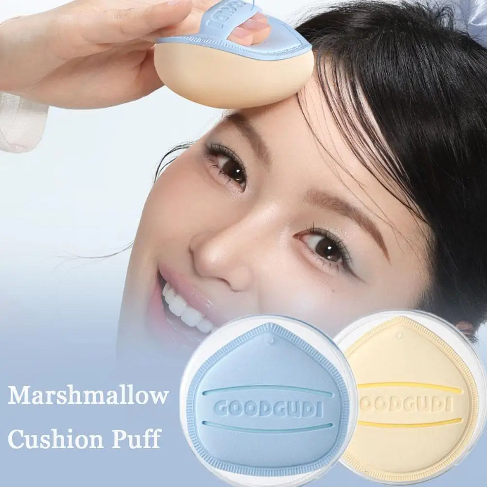 Gąbka do makijażu z poduszką powietrzną marshmallow do podkładu – na mokro i na sucho