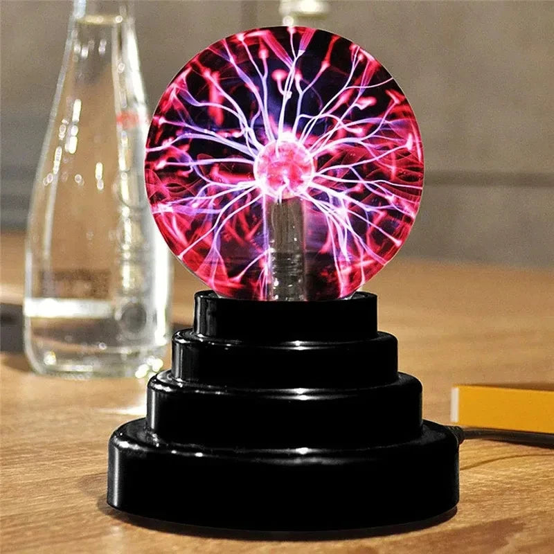 Magiczna lampa plazmowa led, nastrojowe światło dotykowe do sypialni i na prezenty