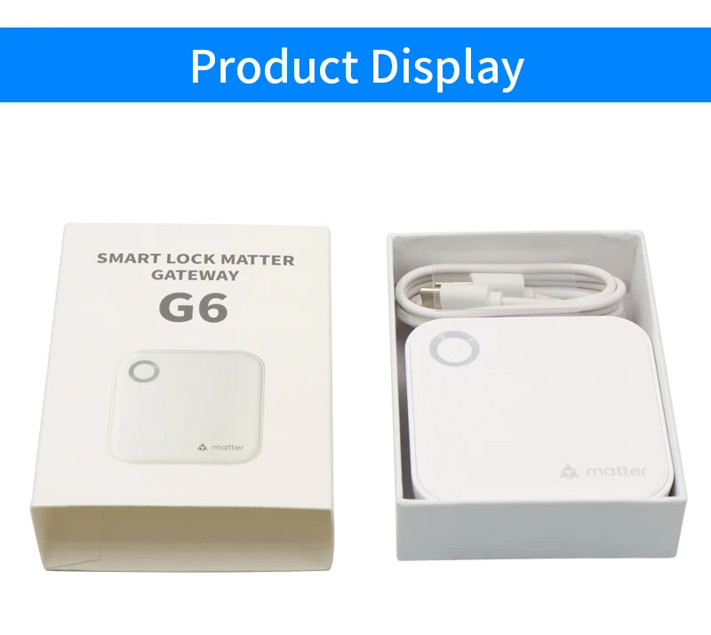 Brama matter ttlock g6: mostek wifi i homekit do sterowania inteligentnym domem