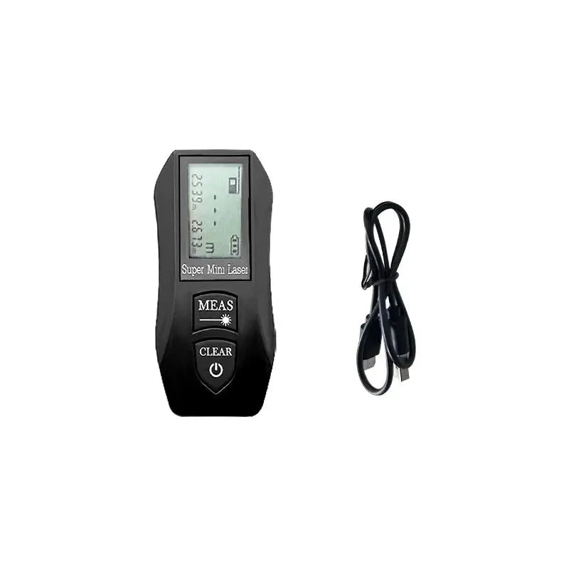 Pracmanu 30M Laser Rangefinder - High Precision Digital Distance Meter