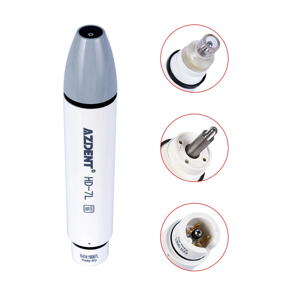 Azdent dentalne ultradźwiękowe końcówki do scalera piezo – sterylizowane w 135°, kompatybilne z satelec, dte, woodpecker, ems, vrn