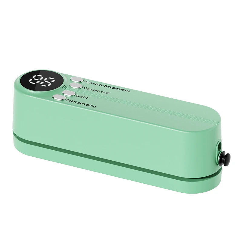 Mini Wireless Automatic Vacuum Sealer for Food Preservation | Freshness Keeper