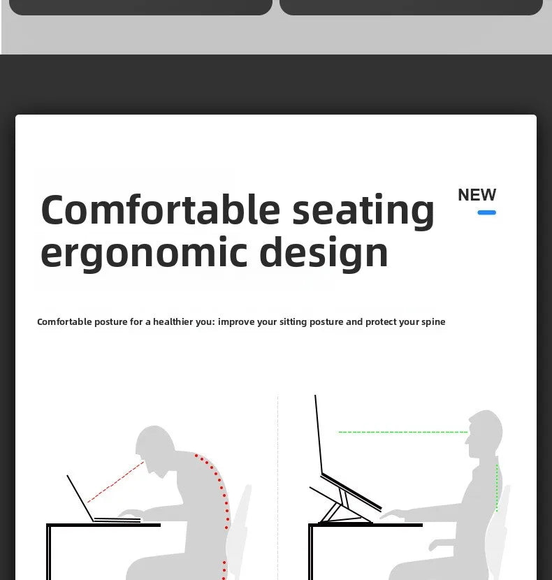 Stojak ergonomiczny na laptopa dawndesslo – regulowany uchwyt biurkowy