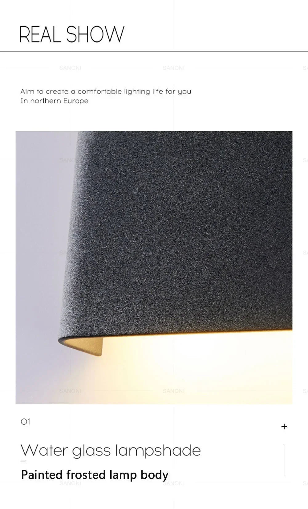 Nowoczesne lampy ścienne led – kinkiety do sypialni, salonu, schodów i dekoracji domowych