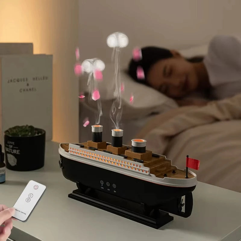 Nawilżacz powietrza crearoma titanic – 250ml z pilotem zdalnego sterowania