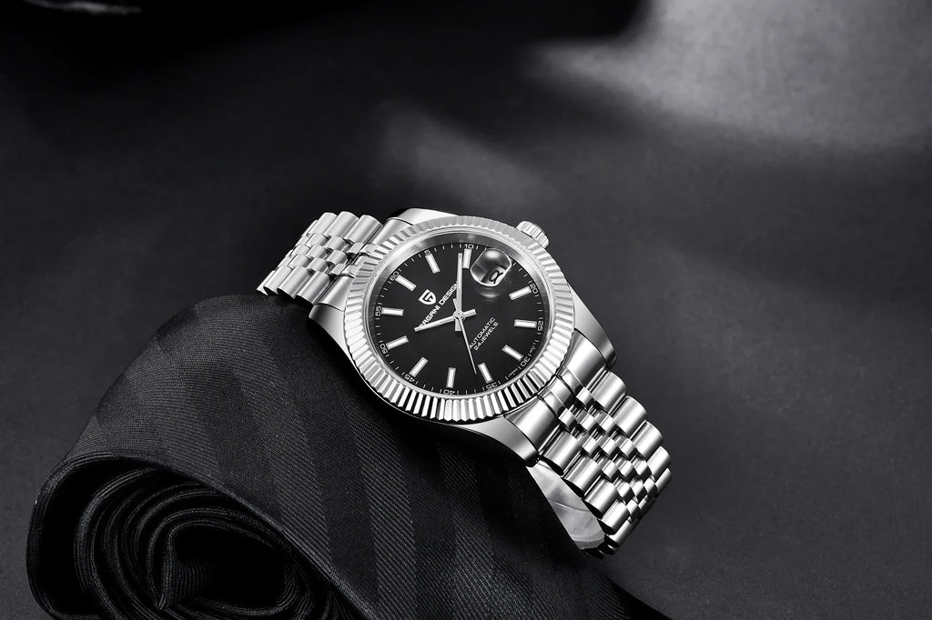 Pagani design 2026 datejust luksusowy męski zegarek mechaniczny pd-1645