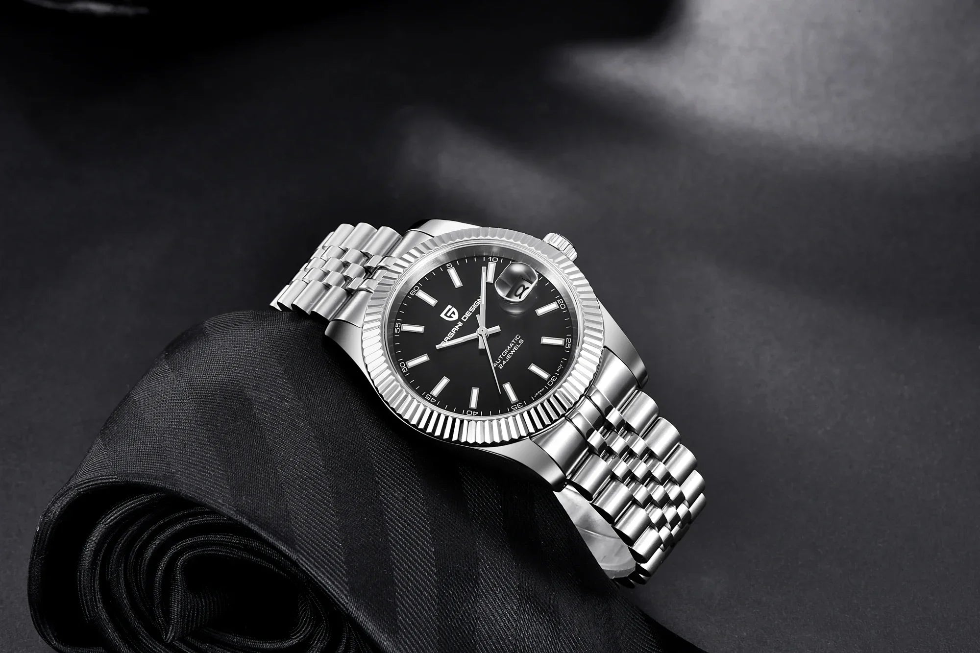 Pagani design 2026 datejust luksusowy męski zegarek mechaniczny pd-1645