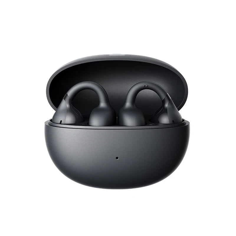 Baseus bc1 otwarte słuchawki na klips – bezprzewodowe sportowe słuchawki bluetooth 6.0 z 4 mikrofonami, super basem i ip55