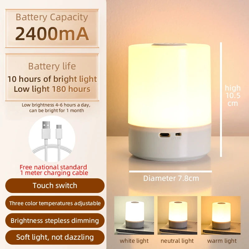 LED Cabinet Sensor Lights - Adjustable Brightness Motion Tube