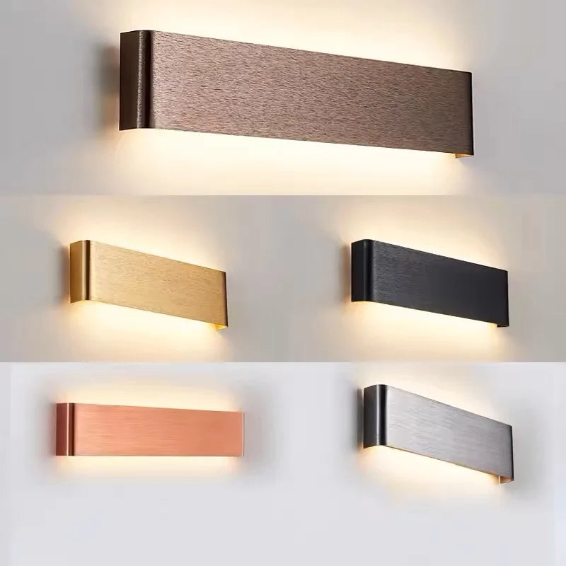 Nowoczesne lampy ścienne led – kinkiety do sypialni, salonu, schodów i dekoracji domowych