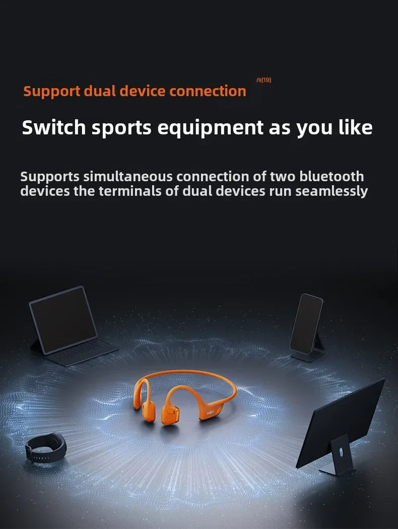 Słuchawki na przewodnictwo kostne shokz openrun pro 2 bluetooth s820 s821mini