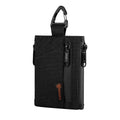 Etui organizer x-pac edc z pięcioma kieszeniami, portfel na karty i monety z zamkiem ykk
