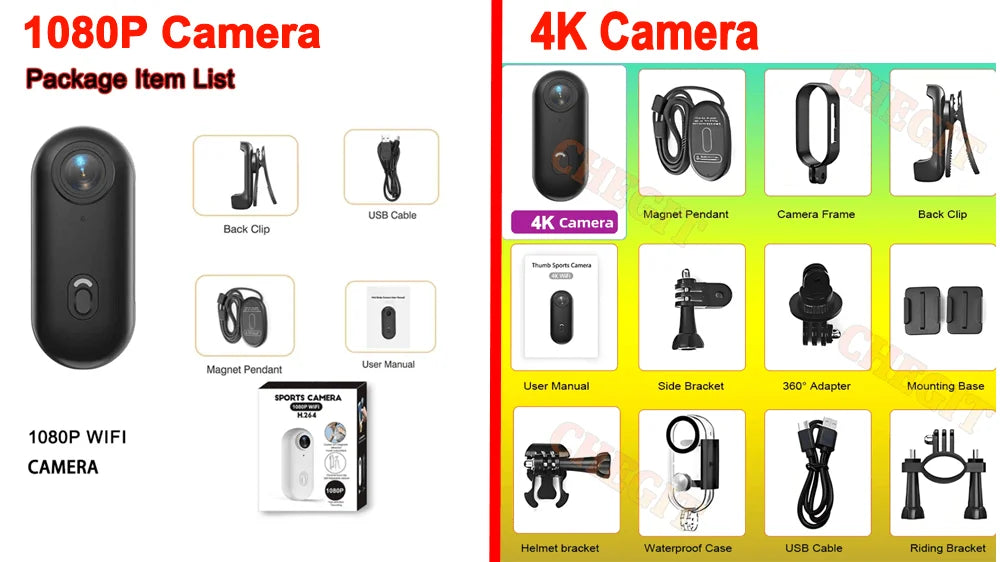 Kamera akcji vabena 4k fhd | kamera ultra hd do sportów i motocykli