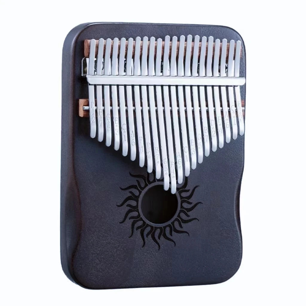 Hluru 17 21 klawiszy kalimba pianino palcowe – instrument muzyczny dla początkujących