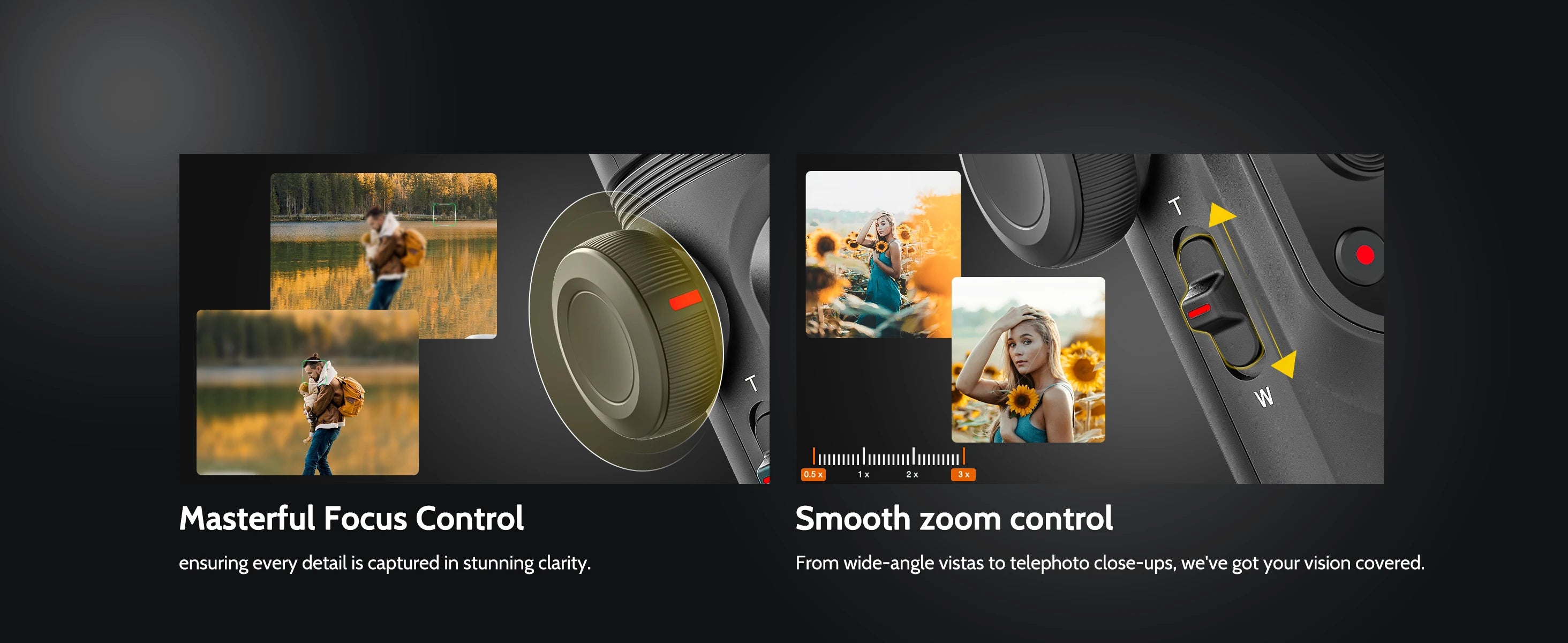 AOCHUAN Smart Xpro: Professional 3-Axis Smartphone Gimbal for Creators