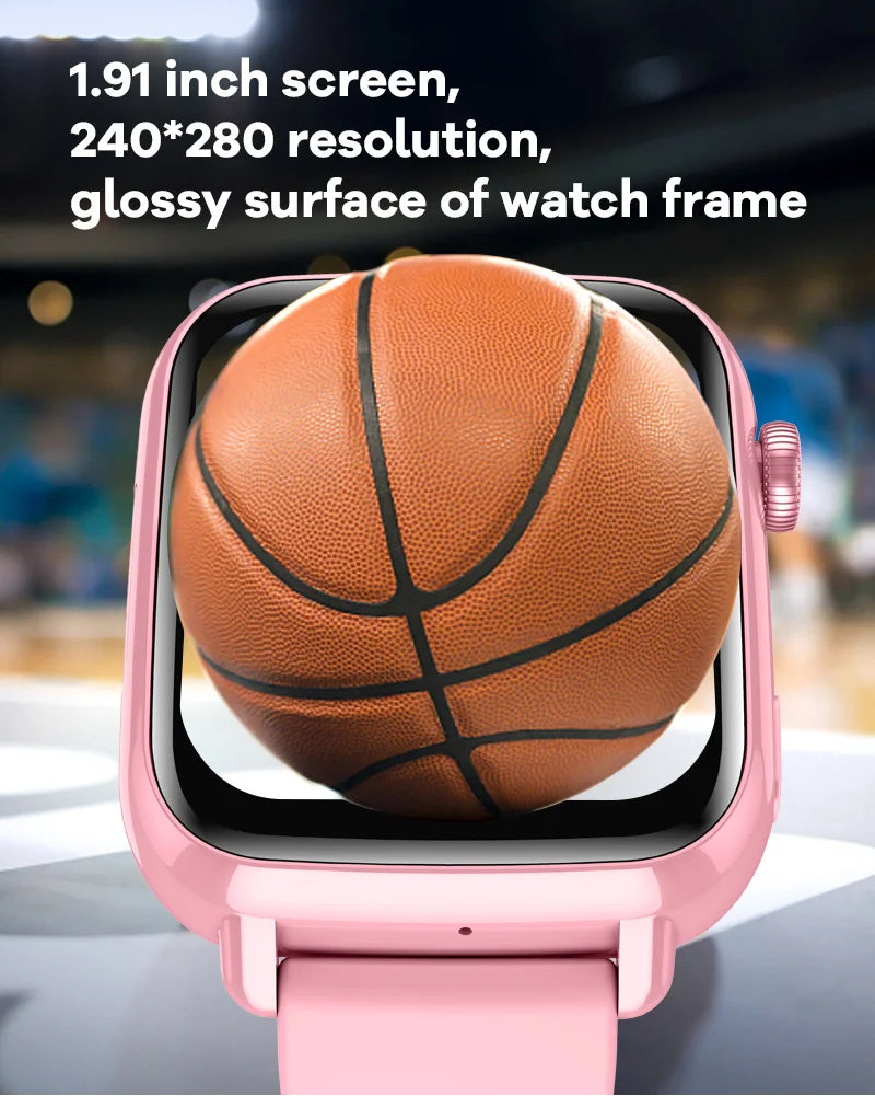 Dziecięcy smartwatch 4g z gps, wideorozmowami i sos | telefon zegarek dla dzieci