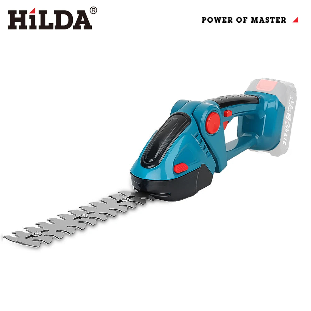 Nożyce i sekator akumulatorowy hilda 2 w 1 do baterii makita 18v